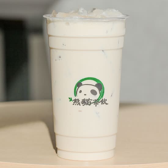 Coconut milk tea 椰香奶茶